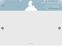 Tablet Screenshot of laweddingwoman.com